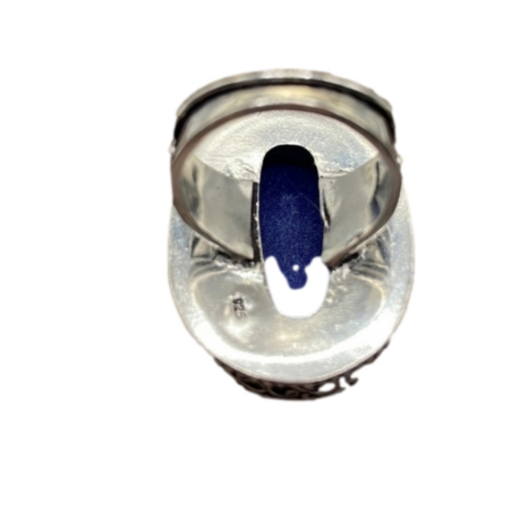 DRUZY QUARTZ RING! SO DIFFERENT! Updated! - Picture 5 of 9